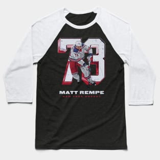 Matt Rempe New York R Number Baseball T-Shirt